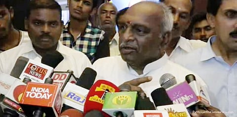 ஜல்லிக்கட்டு தடைக்கு பீட்டா காரணம் அல்ல...பொன். ராதாகிருஷ்ண‌ன்