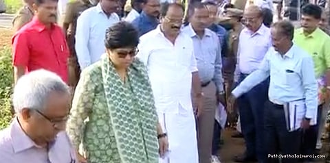தமிழக வறட்சி பாதிப்பு.. மத்திய குழு ஆய்வு‌