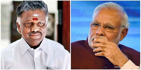 தடுப்பணை பணியை தடுத்து நிறுத்த வேண்டும்:   பிரதமருக்கு முதலமைச்சர் கடிதம்