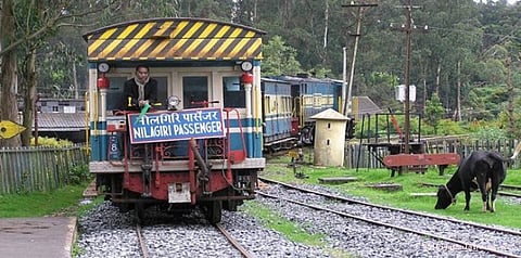 தனியார் மயமாகும் நீலகிரி மலை ரயில்
