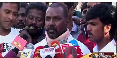 வன்முறையாளர்கள் மீது நடவடிக்கை வேண்டும்... ராகவா லாரன்‌ஸ்
