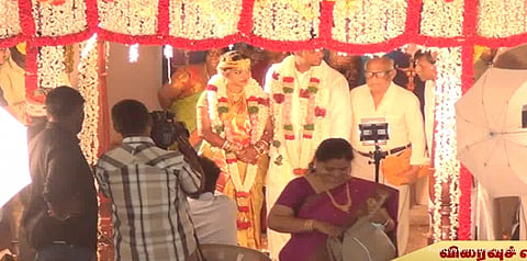 திருமண மண்டபத்தில் மணமகளின் நகை கொள்ளை
