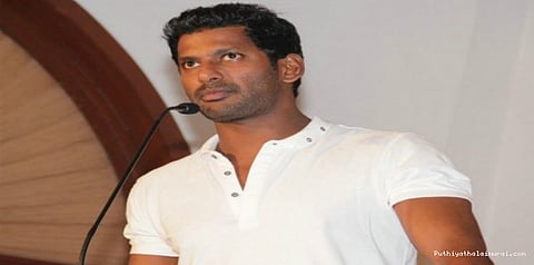தலைவர் பதவிக்கு போட்டியிடும் விஷால்