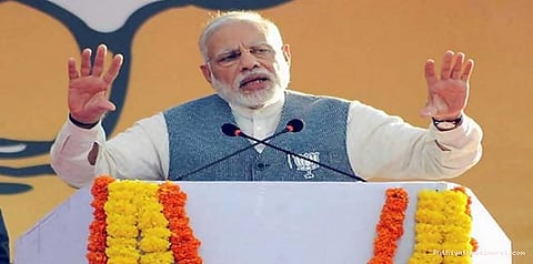 ராவணனுடன் பிரதமர் மோடியை ஒப்பிட்ட உ.பி. அமைச்சர்