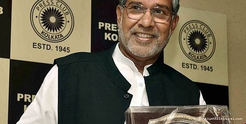 கைலாஷ் சத்யார்த்தியின் நோபல் பரிசு சான்றிதழ் திருட்டு