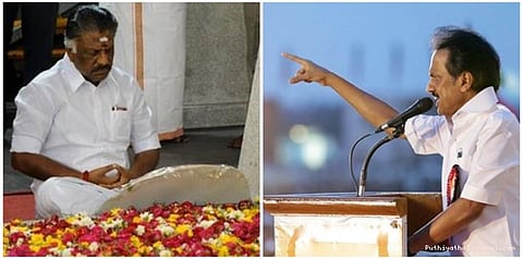 முதலமைச்சரை மிரட்டியவர்கள் மீது கடும் நடவடிக்கை எடுக்க வேண்டும்:  மு.க.ஸ்டாலின்