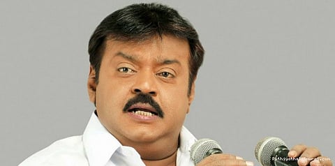 தமிழகத்தில் ஆளுநர் ஆட்சி அவசியமில்லை: விஜயகாந்த்