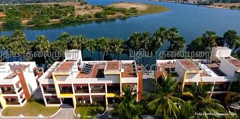கூவத்தூரில் 144 தடை உத்தரவு