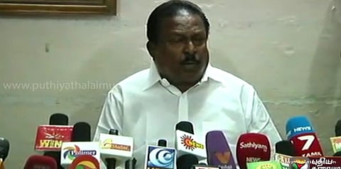 அதிமுக குடும்ப சொத்தா..?: கருப்பசாமி பாண்டியன் கேள்வி
