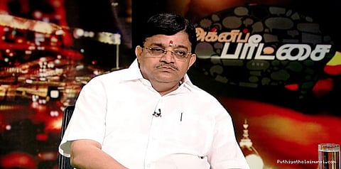 தேர்தல் ஆணைய அதிகாரிகளை சந்திக்கிறார் ஓபிஎஸ் ஆதரவு எம்பி மைத்ரேயன்