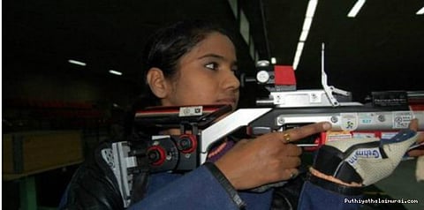 ஐஎஸ்எஸ்எப் உலகக் கோப்பை: துப்பாக்கி சுடுதலில் இந்திய வீராங்கனைக்கு வெண்கலம்