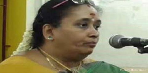 ஜெயலலிதா மரணம் குறித்து சர்ச்சை கருத்து: பெண் கைது