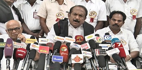 ஹைட்ரோகார்பன் திட்டத்துக்கு மதிமுக எதிர்ப்பு