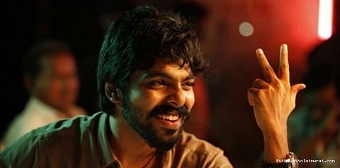 பன்னிரெண்டு படங்களில் நடிக்கும்  ஜி.வி. பிரகாஷ்குமார்!
