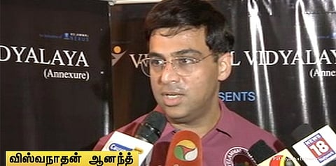 இன்னொரு இந்தியர் சாம்பியனாவார்: விஸ்வநாதன் ஆனந்த் நம்பிக்கை
