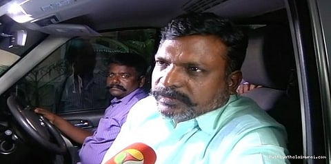 மாறுபட்ட கருத்தால் தாமதம்: திருமாவளவன்