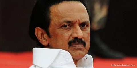 சபாநாயகருக்கு எதிராக தீர்மானம்: ஸ்டாலின் முன் மொழிந்தார்