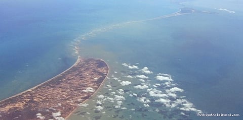 ராமர் பாலம் இயற்கையானதா?  அக்டோபரில் ஆய்வு