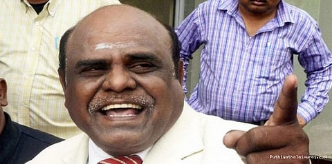 என்னை சிறையில் அடையுங்கள்: நீதிபதி கர்ணன்