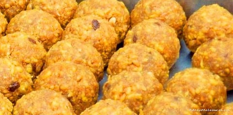 திருப்பதி லட்டுக்கு திடீர் சிக்கல்