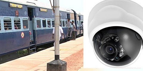 2 வருடத்தில் ரயில்களில் கண்காணிப்பு கேமரா