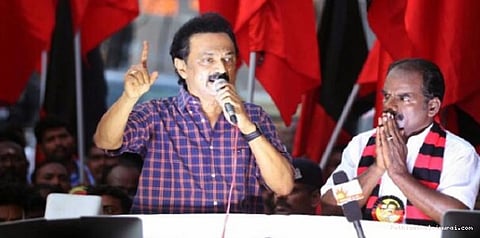 ஆர்.கே.நகர் இடைத்தேர்தல் முறைகேடு:  சிபிஐ விசாரணைக்கு ஸ்டாலின் வலியுறுத்தல்