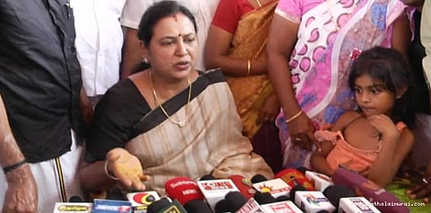 விரைவில் பொதுத்தேர்தல்: பிரேமலதா