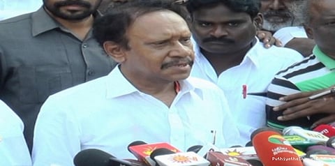 சசிகலா வழக்குக்கும் கட்சிக்கும் சம்பந்தமில்லை: தம்பிதுரை