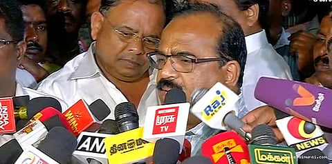 தினகரனுக்கு எதிராக பாஜக சதி: நாஞ்சில் சம்பத் குற்றச்சாட்டு