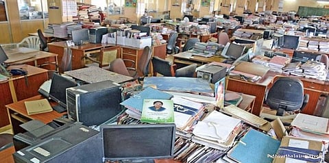 நாளை முதல் அரசு ஊழியர்கள் வேலை நிறுத்தம்