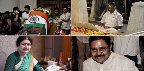 தமிழக அரசியலில் நள்ளிரவுகளில் அரங்கேறிய முக்கிய நிகழ்வுகள்