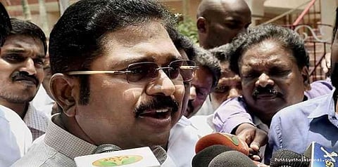 தினகரனுடன் டெல்லி செல்கிறது போலீஸ்