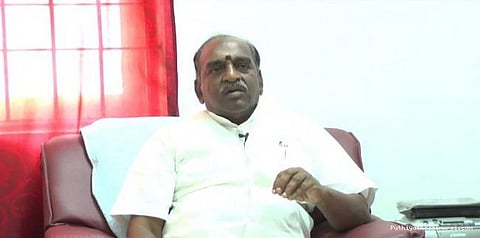 திமுக தண்ணீரில் மூழ்கும் கப்பல்: பொன்.ராதாகிருஷ்ணன்