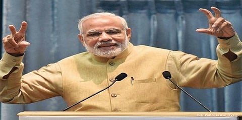 பிரதமர் மோடி பத்திரிகையாளர்களுக்கு வாழ்த்து