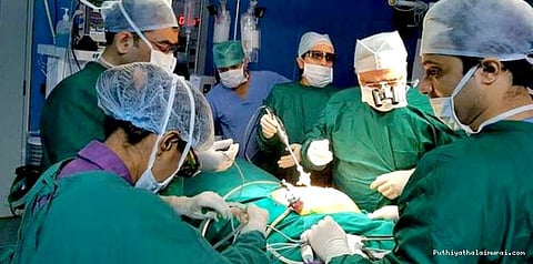 கருப்பைமாற்று அறுவை சிகிச்சை சக்சஸ்! டாக்டர்கள் ஹேப்பி