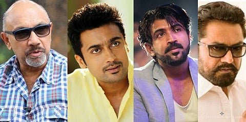 சூர்யா உட்பட 8 நடிகர்களுக்கு பிடிவாரண்ட்!