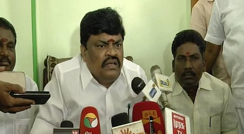 தூக்கில் தொங்கத் தயார்: அமைச்சர் ராஜேந்திர பாலாஜி சவால்
