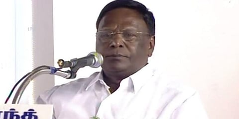 தமிழகத்தில் ரிமோட் கண்ட்ரோல் ஆட்சி: நாராணயசாமி