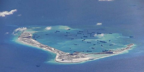 தென்சீன கடலில் செயற்கை தீவுகள்: சீனாவை எச்சரித்த அமெரிக்கா