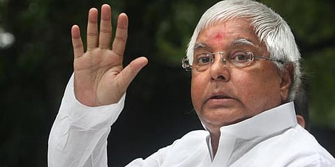 லாலு பிரசாத் மீது பீகார் பாஜக மூத்த தலைவர் புகார்