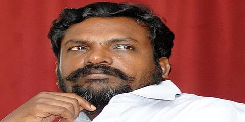 யோகி ஆதித்யநாத்துக்கு 16 அடி நீள சோப்பு.... திருமா தகவல்