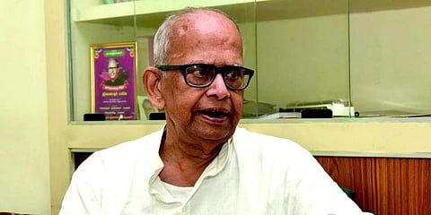 முன்னாள் எம்.பி இரா.செழியன் மரணம்