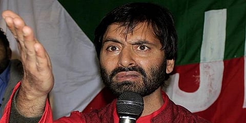 காஷ்மீர் பிரிவினைவாத இயக்கத் தலைவர் யாசின் மாலிக் கைது