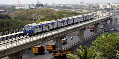 ஆளெடுப்பு செய்தி பொய்.....: சென்னை மெட்ரோ விளக்கம்