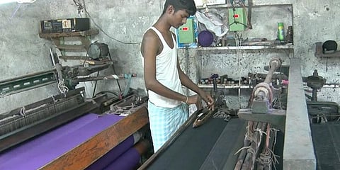 ஜவுளி நிறுவனங்கள் இன்று போராட்டம்