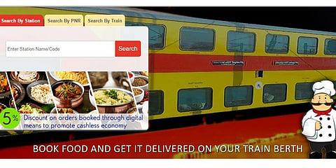 ரயில்களில் டிக்கெட்டுடன் உணவையும் ரிசர்வ் பண்ணலாம்!