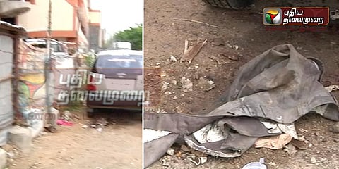 பட்டப்பகலில் வக்கீலுக்கு சரமாரி வெட்டு