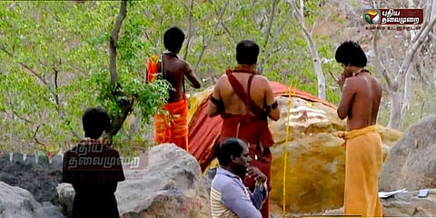 பவழக்குன்றில் மீண்டும் பூஜை: நித்தி சீடர்கள் மீது மீண்டும் புகார்