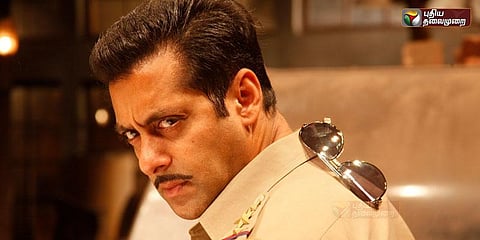 பிரபுதேவா இயக்கத்தில் சல்மான் கானின்  'தபாங்-3'