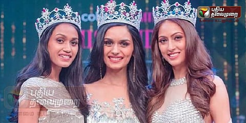மிஸ் இந்தியா பட்டம் வென்றார் மனுஷி சில்லார்